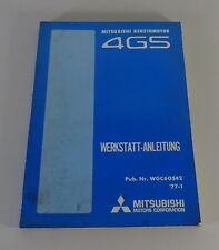 Werkstatthandbuch Mitsubishi