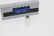 Lego (c) 1x Technic - Hülse Pin Zylinder Rohr - chrome - 71075 - connector