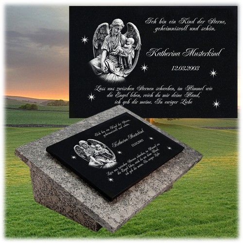 Sternenkind granit grabstein - granit,