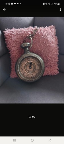 Wanduhr aus zinn - aus,