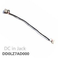 New DC Jack LZ7 DD0LZ7AD000 For Lenovo U310 DC IN JACK CABLE