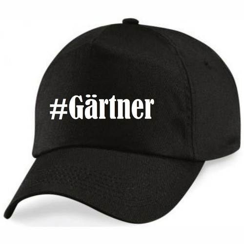 Basecap gärtner hashtag - #gärtner,