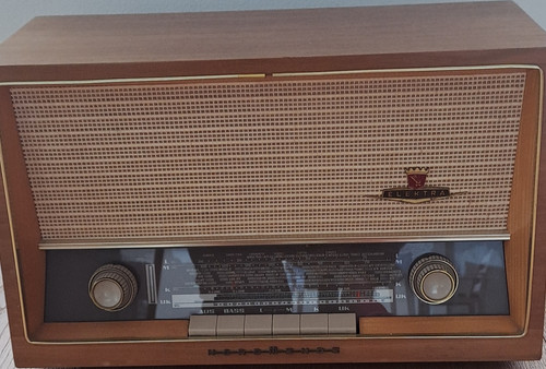Nordmende elektra röhrenradio - nordmende,