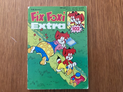 Fix und foxi extra 102 - und,