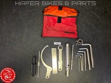 Ducati 916 996 998 748 SPS R Tasche Bordwerkzeug Werkzeug Monoposto Biposto V369