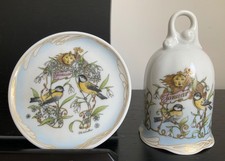 Hutschenreuther Jahresglocke + Teller „Januar“ – Ole Winther – 2-teilig