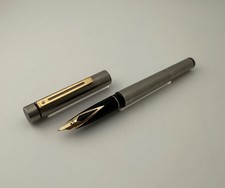 Vintage Sheaffer Targa Brushed