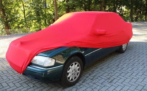 Vollgarage rot mit - rot,