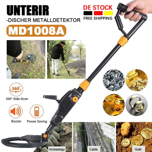 Lcd metalldetektor set gold - metalldetektor,
