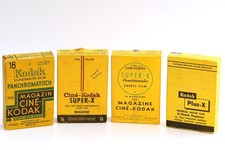 Kodak Film Konvolut für 16mm