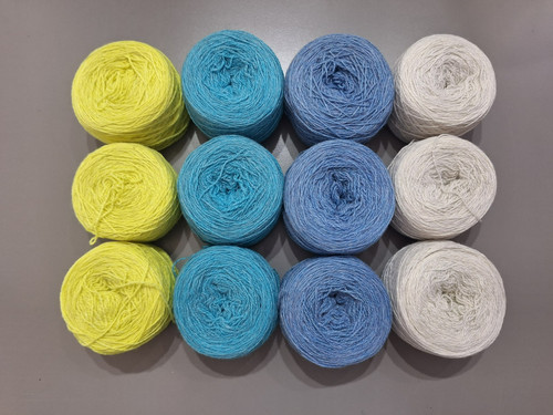 Strickgarn 600g wolle - strickgarn, 55%