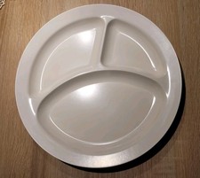 DDR Menüteller Rund 27cm. VEB