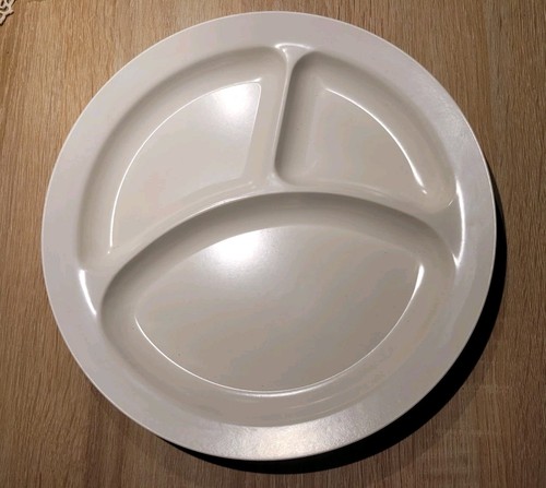 Ddr menüteller rund 27cm - ddr, veb
