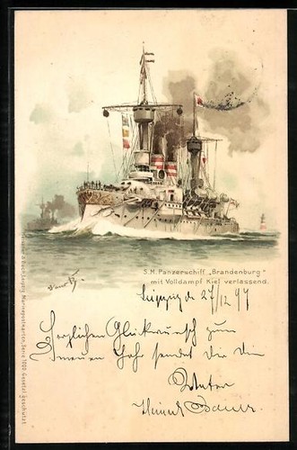 Künstler hans bohrdt s m - hans, s.m