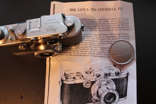 Leica iiia a - , leitz