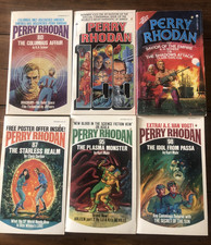 Lot 6 PERRY RHODAN #80 87 95