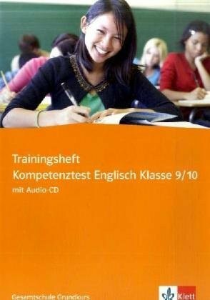 Trainingsheft kompetenztest - trainingsheft,