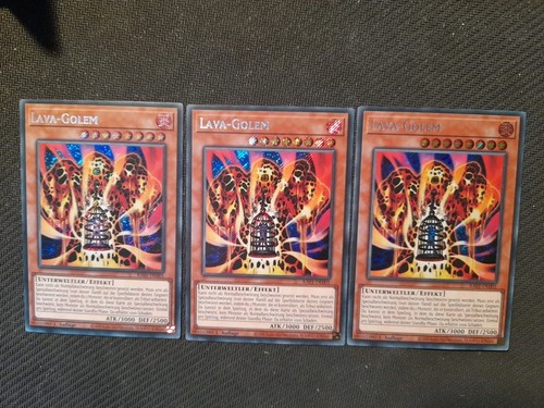 Lava golem secret rare - ,