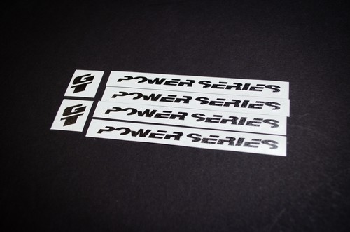 Decals for power - for, series