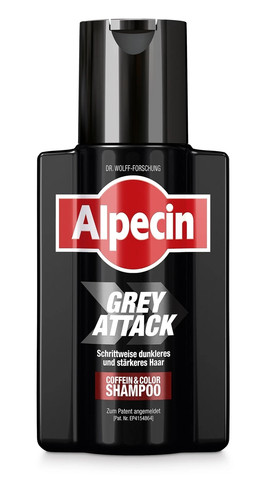 Alpecin grey attack coffein - attack, &