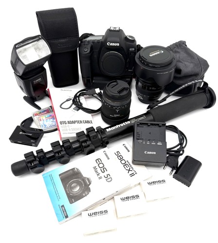 Canon eos mark - set,