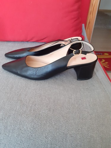 Högl slingpumps schwarz - 42,