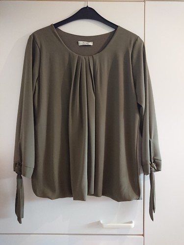 Elegante bluse 44 grün - elegante,