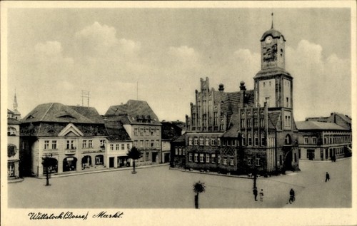Wittstock dosse der - ak,