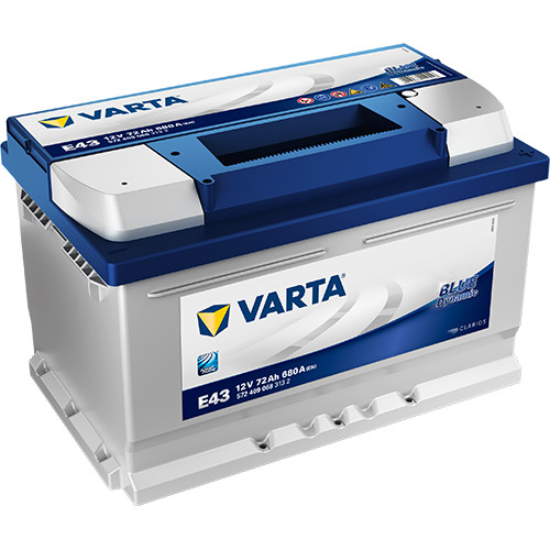 Starterbatterie varta - starterbatterie,