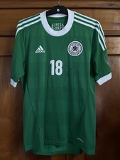 DFB Deutschland Trikot, Toni Kroos 18 Signiert, Match Prepared, Adidas 2012 #235
