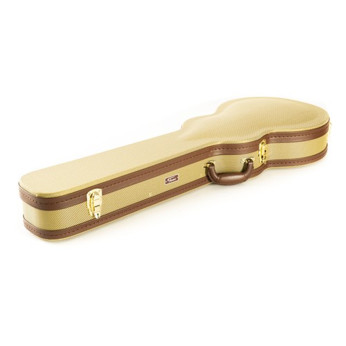 Tweed case single cut - tweed,