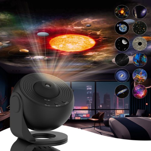 Led galaxy projektor - 13-in-1,