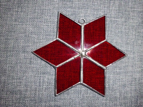 Stern aus tiffanyglas - stern,