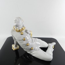 seltene Art Deco Hummel Figur PIERROT 28,5 cm lang