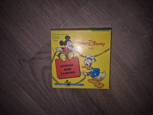 Walt disney 8mm - disney, film