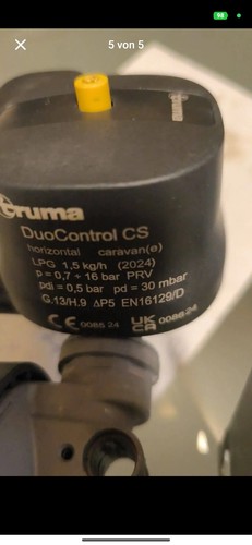 Truma duo control - truma, system