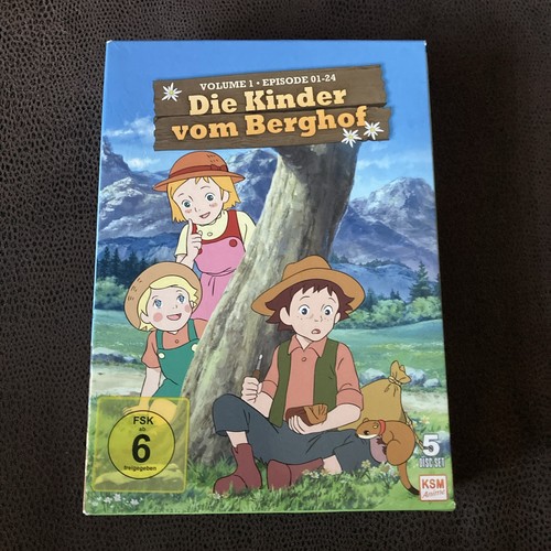 Die kinder vom berghof - die,