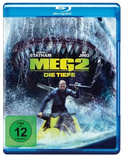 Meg die tiefe blu ray - -, blu-ray