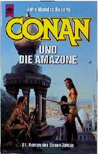 Conan und die amazone - amazone., 51