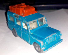 Matchbox ©  Land Rover Safari  1965 N°. 12  Matchbox   Lesney