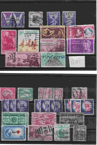 G375 usa restposten gestempelt - usa,