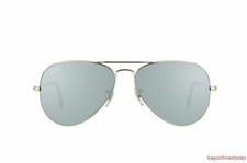 Ray Ban Aviator Silver