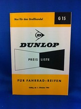 Dunlop Preisliste