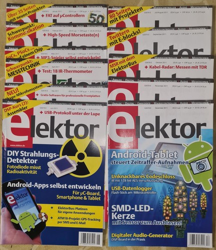 Elektor zeitschrift 2011 - -,