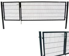 Gartentor Tor Doppelflügeltor