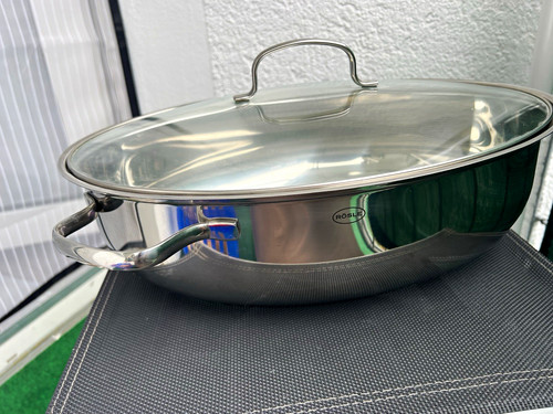 Rösle bräter oval edelstahl - oval,