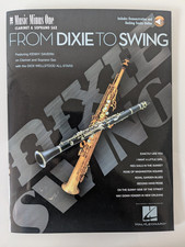 From Dixie to Swing (Music Minus One) [Klarinette-Sopransaxophon-Noten-Buch]