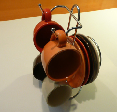 4er set espresso tassen - set, espresso-tassen