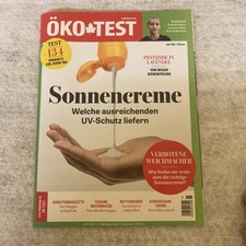 Öko Test 06/2025 Sonnencreme