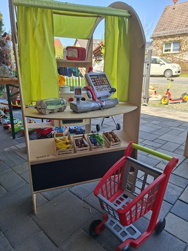 Spielküche kaufmannsladen - spielküche,,